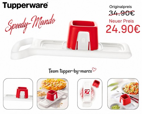 Tupperware speedymando - tupperware,