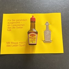 Maggi mini flasche aus - mini,