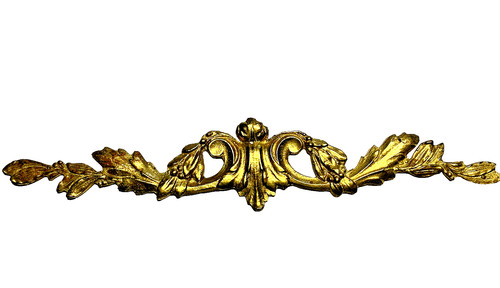 Dekor giebel bronze oder - bronze,