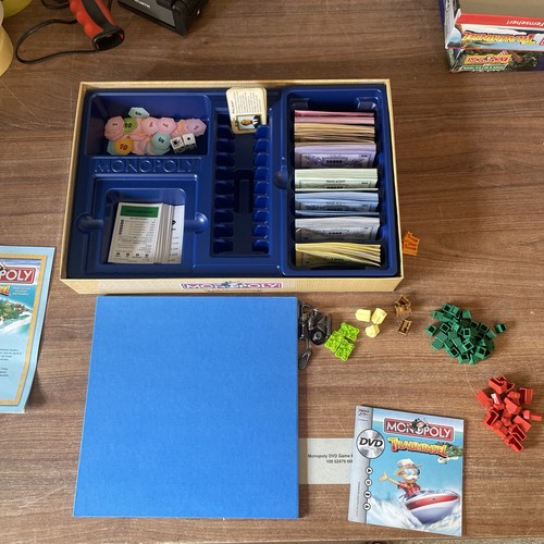 Monopoly trauminsel parker dvd - trauminsel,