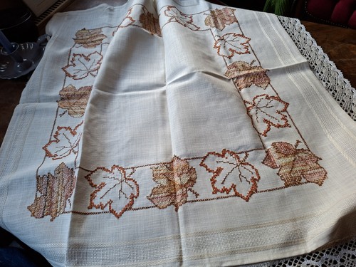 Tischdecke mitteldecke - tischdecke,