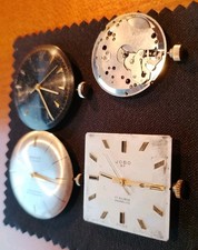  Nachlass Lot 3 /4  Uhrwerke