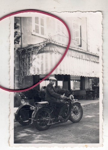 Photo foto altes - photo, motorrad