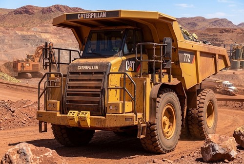 Diecast masters cat 772 - masters, dumper