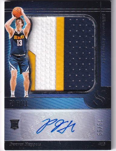 2024 panini silhouette - silhouette, nba