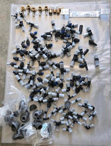 126 geberit fittings neu - ,