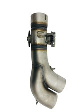 Schlauch Ducati DIAVEL 1200 AMG Kohlenstoff Auspuffanlage Zentral CD 57211562B