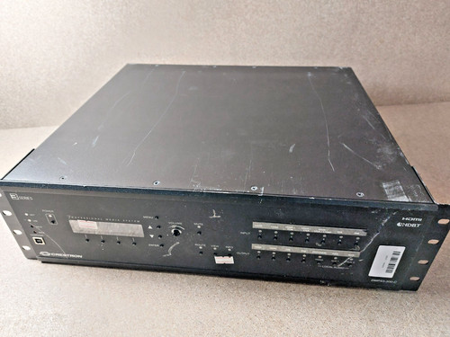 Crestron series dmps3 - 3,
