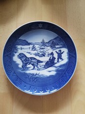 Royal Copenhagen Porcelain Weihnachtsteller 1986