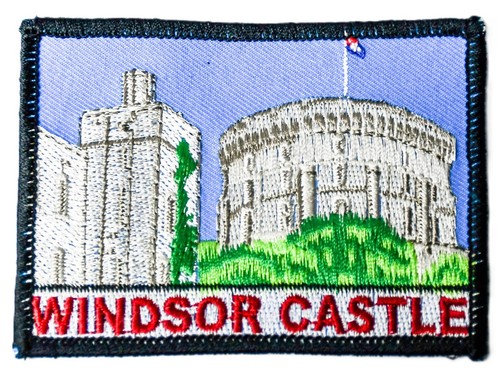 Windsor castle gestickter - castle,