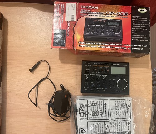 Multitrack recorder tascam - multitrack,