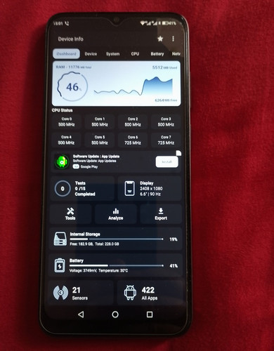 Cubot x70 smartphone 256gb - x70,
