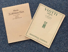 1x VIOTTI und 1x MAZAS Violin