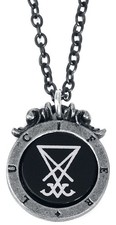 Alchemy gothic halskette damen - halskette,