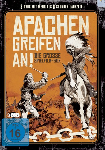 Apachen greifen die - greifen,