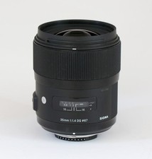 Sigma 35mm F1,4 Art DG HSM