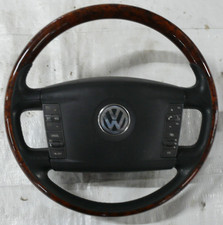 Holzlenkrad Holz Lenkrad mit Schalter und SRS Modul  VW Phaeton 3D 3D0419091AA