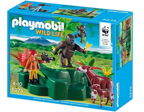Playmobil wild life tiere - wild,