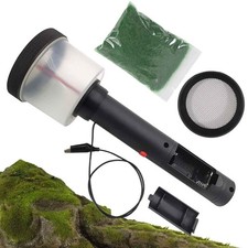 Mini Static Grass Beflockung ABS Applikator mit Antirutschgriff Begrasungsgerät