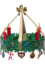 Adventskranz 3D Zinnfigur