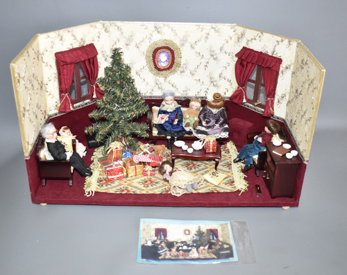 Puppenstube adele - puppenstube, adele´s-