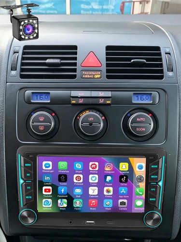 Din autoradio carplay - 2,