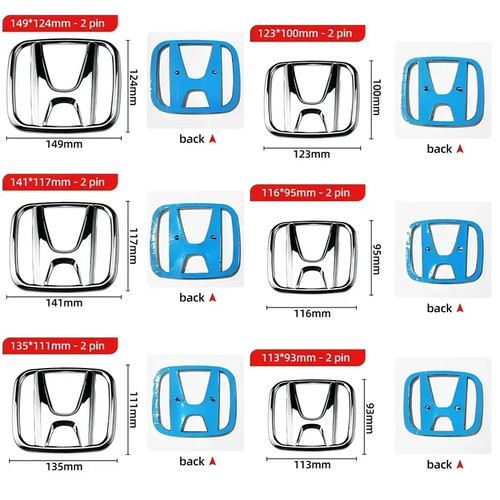 Abs car emblem front grill - emblem,