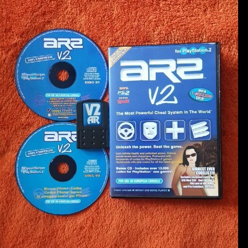 Action replay ar2 v2 cheat - ar2,