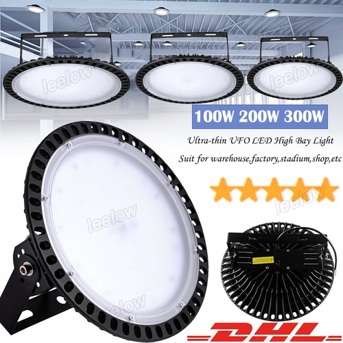 Ufo led hallenbeleuchtung - ufo,