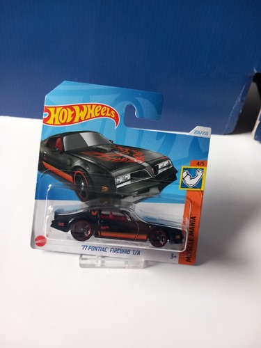 Hot wheels 1977 pontiac - hot,