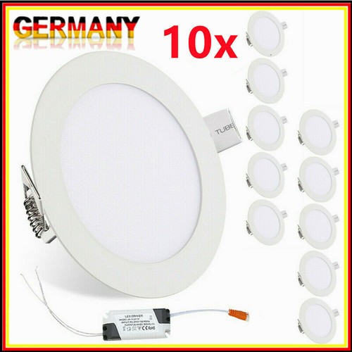 Led panel einbaustrahler - led,