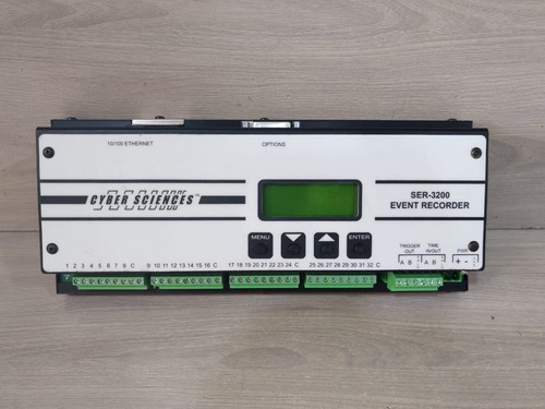 Cyber sciences ser 3200 - cyber, ser-3200-ptp