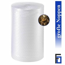 Luftpolsterfolie Große Noppen Breite 100 cm x Länge 25 m / 100 my NEU