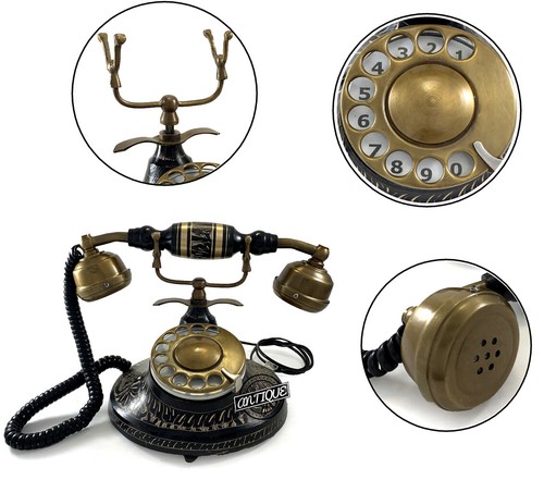 Antik telefon maharaja - telefon,
