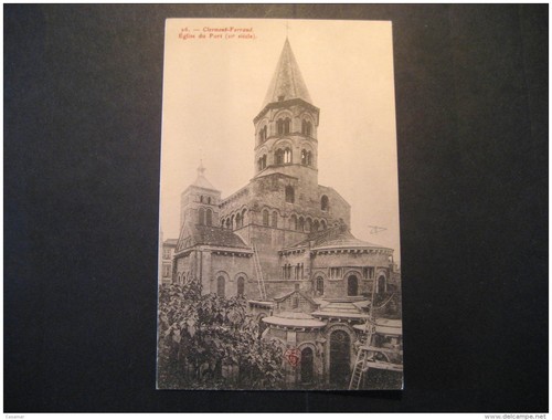 Clermont ferrand eglise - clermont-ferrand,