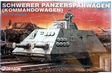 Dragon 6071 Schwerer Panzerspähwagen (Kommandowagen) 1:35 Neu und versiegelt