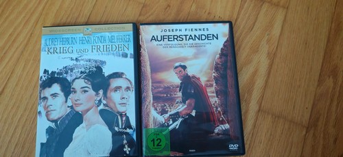 Dvd krieg und frieden audrey - dvd,