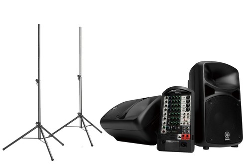 Yamaha stagepas 600bt bundle - stagepas,