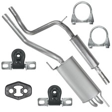 set Auspuffanlage Auspuff für