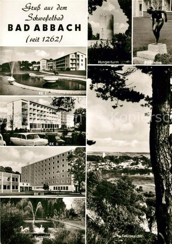 Bad abbach rheumakrankenhaus - bad,