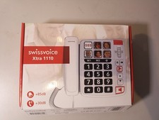 SWISSVOICE Senioren Telefon Xtra 1110 Handy Rentner Kommunikation Tasten Einfach
