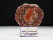 Achat, Felsenschlag, Gehlberg