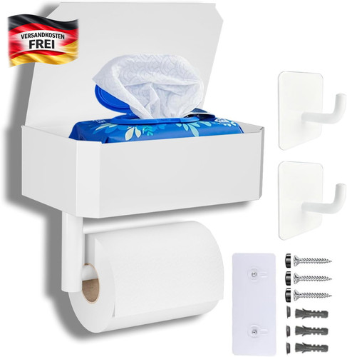 Toilettenpapierhalter mit