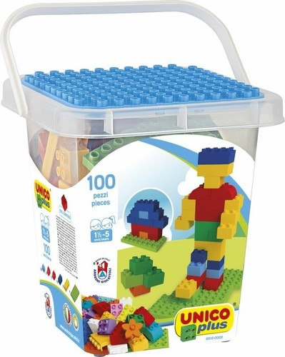 Unico bausteine 100 teile - 100,