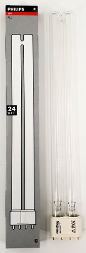 Philips tuv 24w 4p - pl-l, 2g11