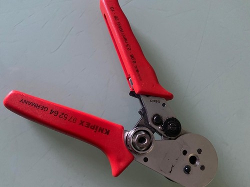 Knipex 64 crimpzange - knipex, 97