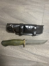 Outdoor & Jagdmesser – Handgefertigt, N690 Stahl, Holzgriff, 275 mm