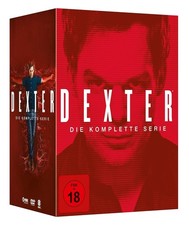 Dexter - Die komplette Serie DVD Box - Staffel 1-8 auf 35 Discs NEU/OVP - 0862