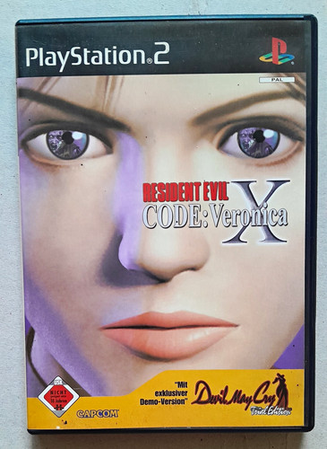 Capcom resident evil code - resident,