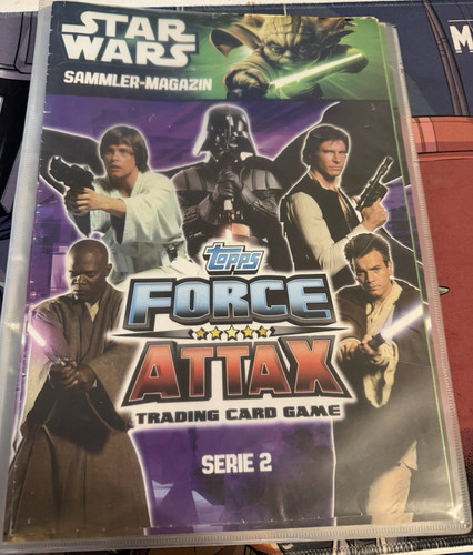 Topps star wars force attax - topps,
